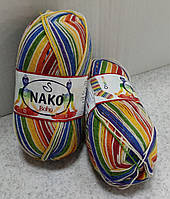 Шкарпеточна пряжа Nako Boho