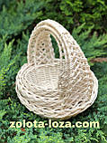 Набір плетених кошиків. Арт:059, фото 2