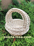 Набір плетених кошиків. Арт:059, фото 3