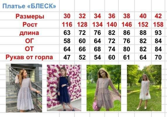 Вечірнє плаття на дівчинку Блиск-2, фото 2