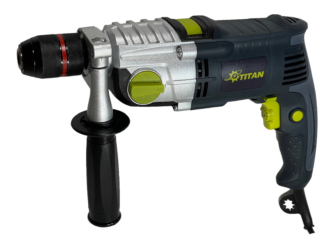 Купить Двухскоростная ударная дрель TITAN PDU209SRE в Одессе от ...