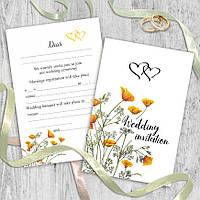 Wedding invitation