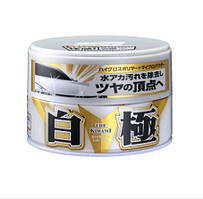 Віск для світлих автомобілів Kiwami Extreme Gloss Wax White ТМ SOFT99