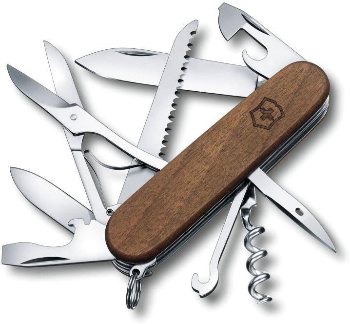 Швейцарский нож Victorinox Huntsman Wood (1.3711.63) - фото 1 - id-p1449549144