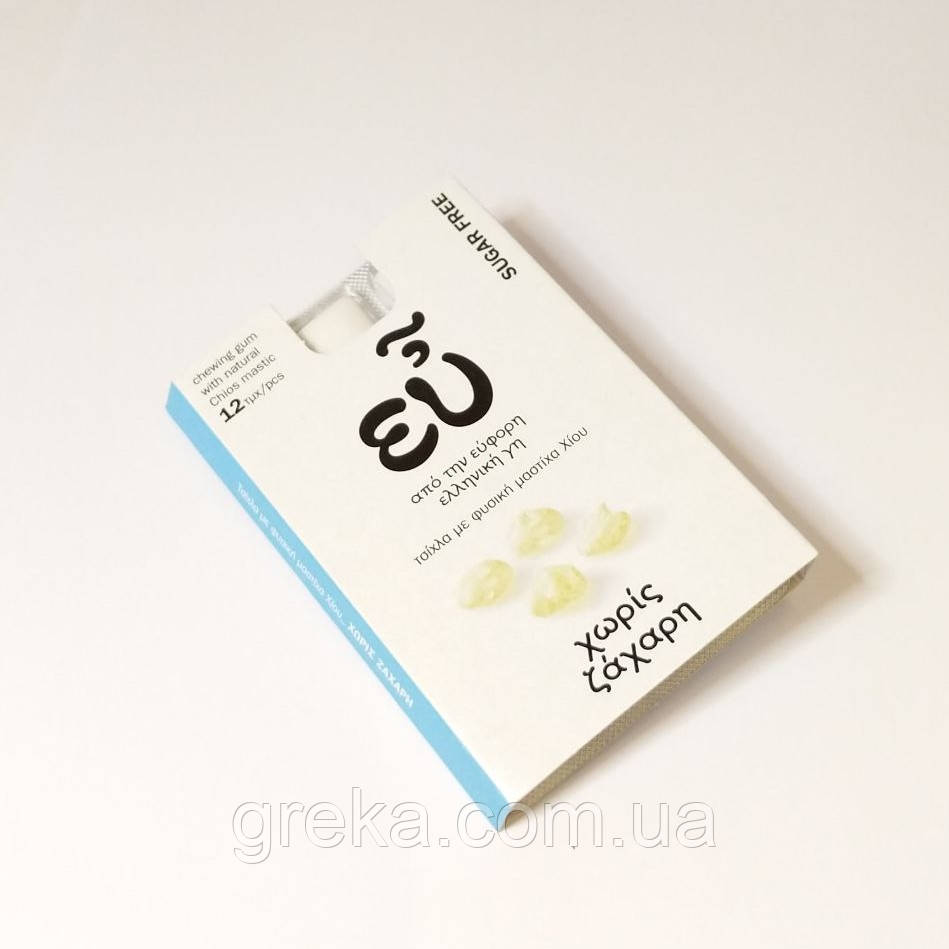 Жувальна гумка з мастикою Хіос, фото 1