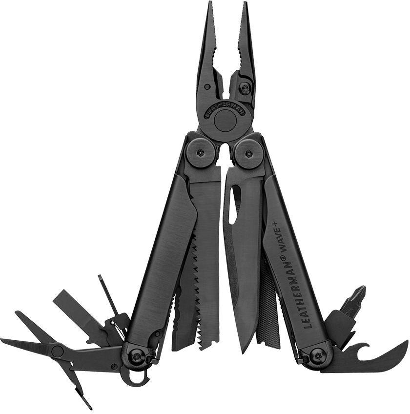 Мультитул Leatherman Wave Plus Black (832526) - фото 1 - id-p1449549207