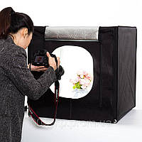 Лайткуб (фотобокс) 60x60x60см предметная съемка, Лайт Куб, предметная съемка, Фото фон, Фото Куб