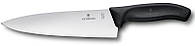 Кухонный нож Victorinox SwissClassic Carving 20см черный GB (6.8063.20G)