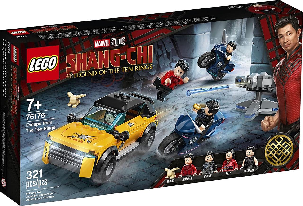 Lego Super Heroes (Супер Герої) Втеча від десяти кілець (76176)