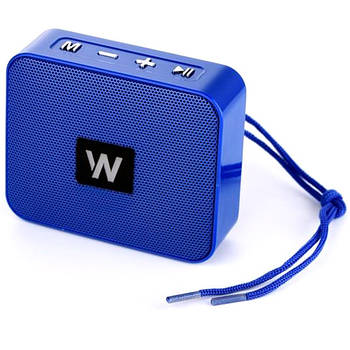 Портативна Bluetooth Колонка Walker WSP-100 Dark Blue