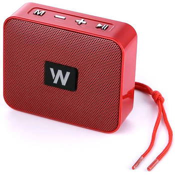 Портативна Bluetooth Колонка Walker WSP-100 Red