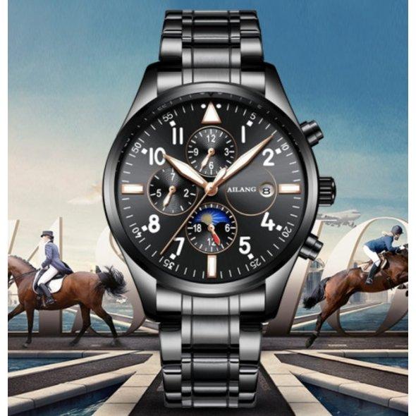 Чоловічий наручний годинник Ailang Connect, фото 1