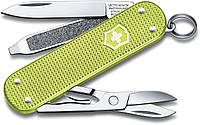 Швейцарский нож Victorinox Classic SD Alox Colors Lime Twist (0.6221.241G)