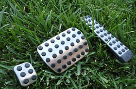 Mercedes W219 CLS300 CLS350 CLS500 CLS55 CLS63 2003-2011 накладки на педалі AMG Нові Оригінал