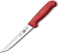 Кухонный нож обвалочный Victorinox Fibrox 15см красный (5.6001.15)