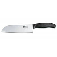 Кухонный нож сантоку Victorinox Swiss Classic Santoku 17см черный (6.8503.17B)