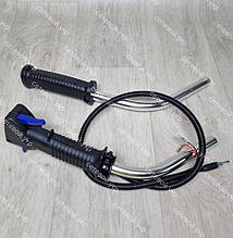 Комплект ручок для бензокоси з тросом газу