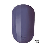 Гель-лак для ногтей Couture Colour №053 Плотный серо-голубой 9 мл