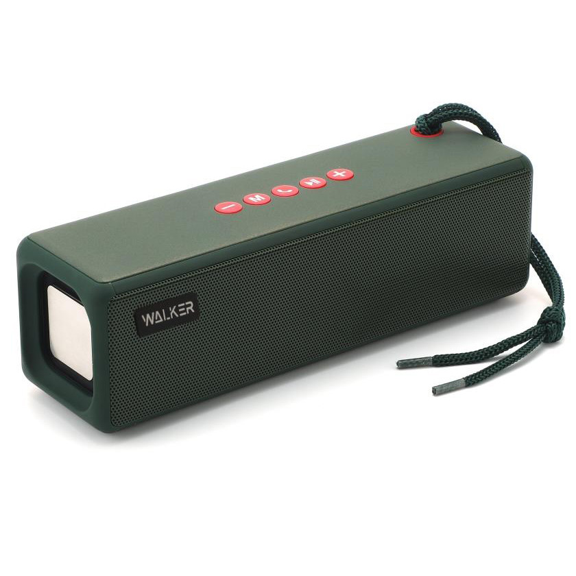 Портативна Bluetooth Колонка Walker WSP-130 Green