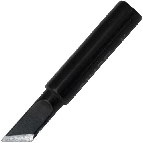 Жало до паяльнику YIHUA Black tips-T-K, діам.-6,5 мм (внутр. діам. отвори - 4мм), довжина-42 мм, мідь