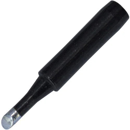 Жало до паяльнику YIHUA Black tips-T-3C, діам.-6,5 мм (внутр. діам. отвори - 4мм), довжина-42 мм, мідь