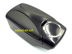Підлокітник автомобільний універсальний Black Black v1
