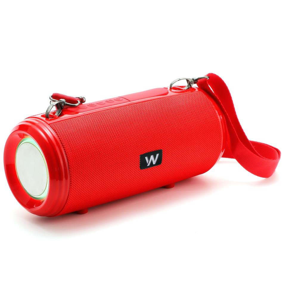 Портативна Bluetooth Колонка Walker WSP-140 Red