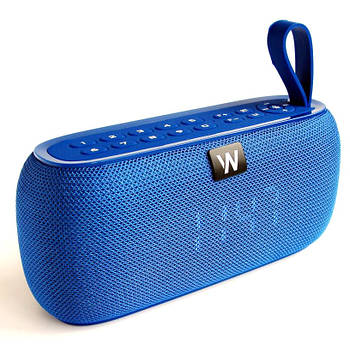 Портативна Bluetooth Колонка Walker WSP-150 Dark Blue