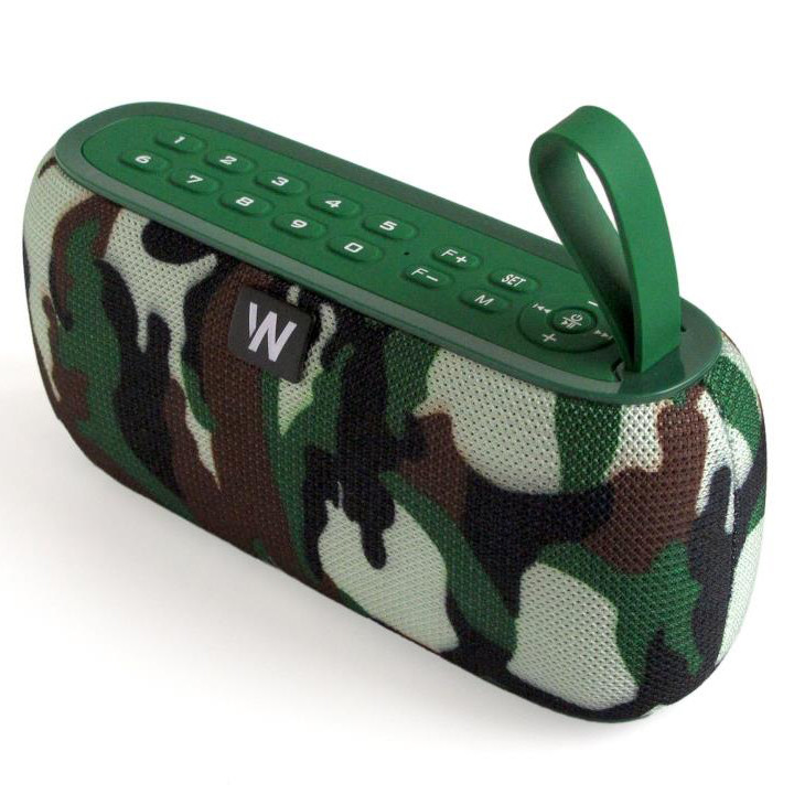 Портативна Bluetooth Колонка Walker WSP-150 Military