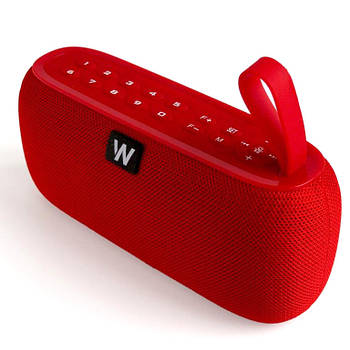 Портативна Bluetooth Колонка Walker WSP-150 Red