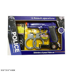 Поліцейський набір батарейковий музичний  2085A-1