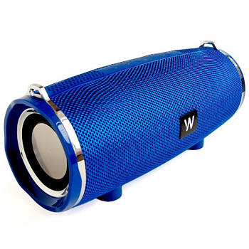 Портативна Bluetooth Колонка Walker WSP-160 Dark Blue