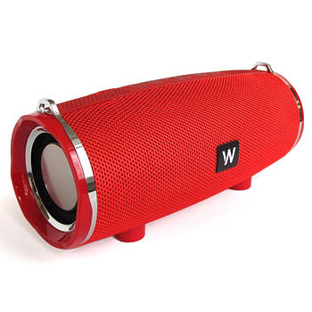 Портативна Bluetooth Колонка Walker WSP-160 Red