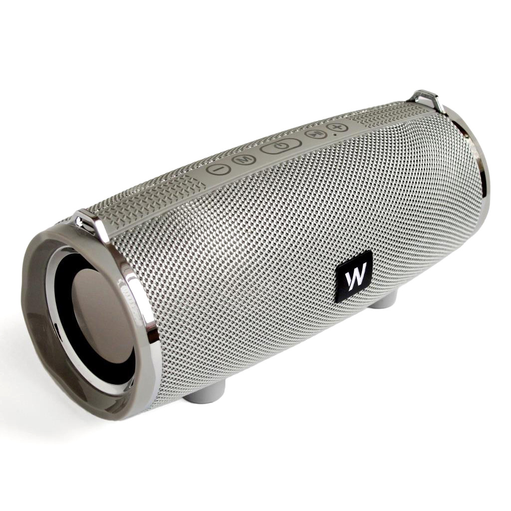 Портативна Bluetooth Колонка Walker WSP-160 Grey