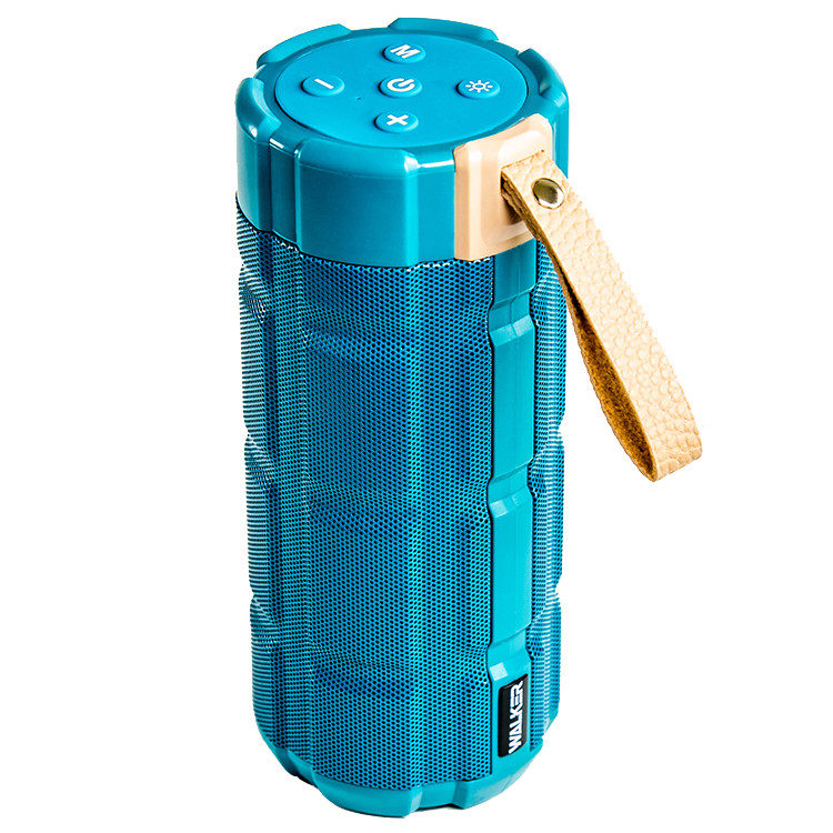 Портативна Bluetooth Колонка Walker WSP-170 Blue