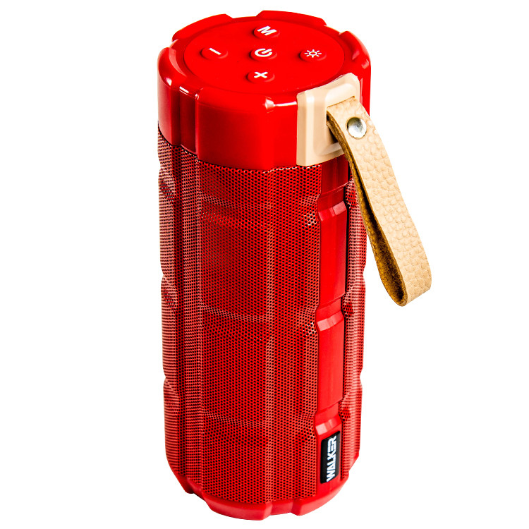 Портативна Bluetooth Колонка Walker WSP-170 Red