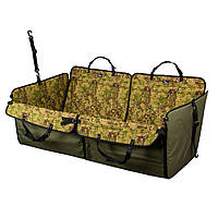 Автогамак для собак Transformer LUX GREEN ZONA