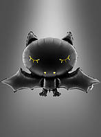 Воздушный шар из фольги "Летучая мышь", 80x52 см