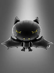 Повітряна куля з фольги "Летюча миша", 80x52 см