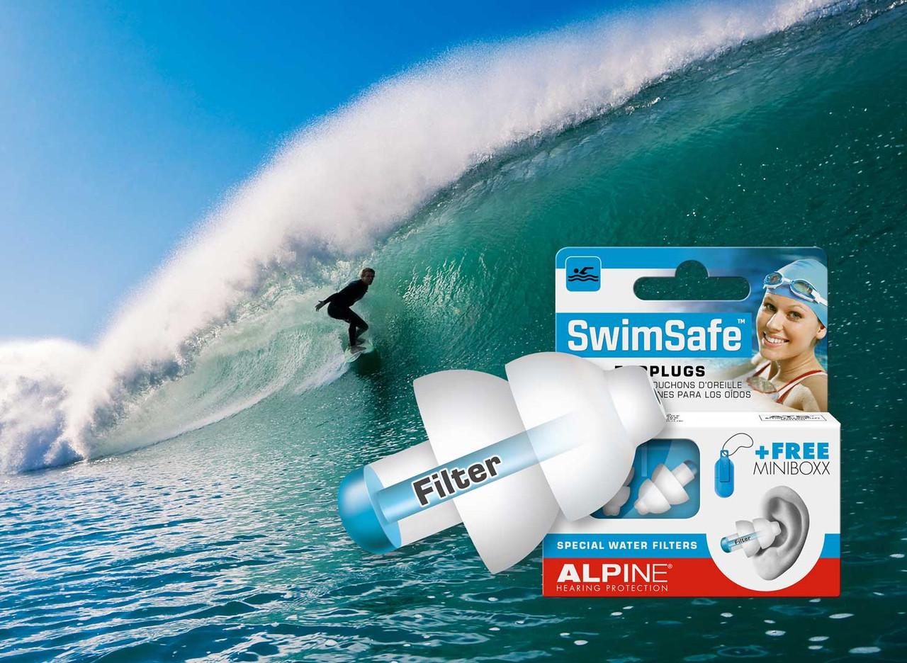 Беруши для плавания Alpine SwimSafe + ПОДАРОК - фото 10 - id-p238839572