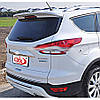Спойлер (білий) для Ford Kuga/Escape 2013-2019 рр від VLF комп., фото 5