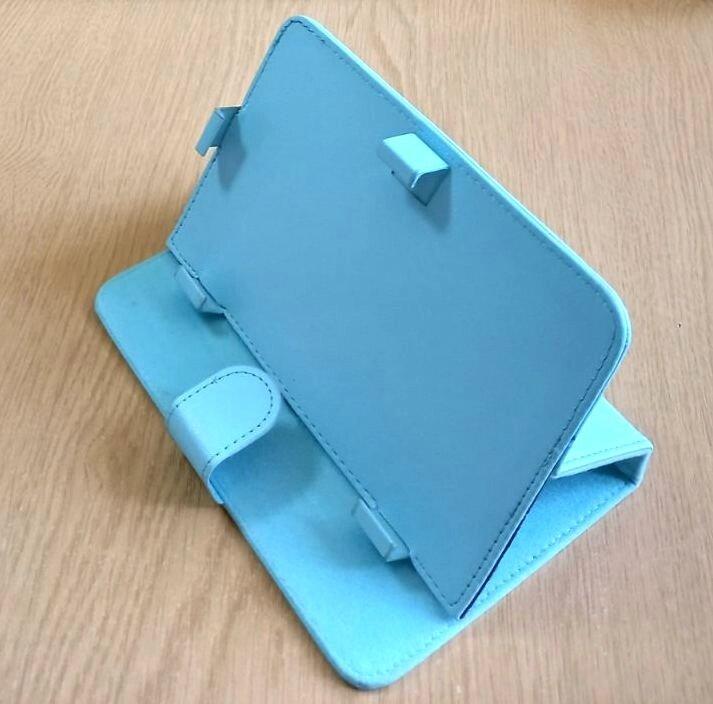 Чохол для планшета (7 ") універсальний блакитний. Вітринний зразок.