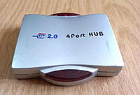 Хаб USB 2.0 4Port, для радіоаматорів (ремонт або на запчастини)