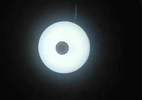 Світлодіодний світильник для ЖКГ з датчиком руху Round sensor 13W 6000К IP65 Код.59809, фото 2