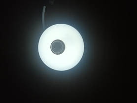 Світлодіодний світильник для ЖКГ з датчиком руху Round sensor 9W круглий 6000К IP65 Код.59808, фото 2