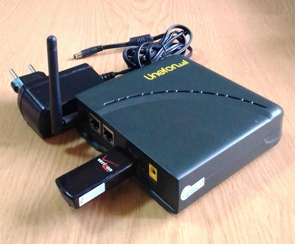 Б/У Роутер Unefon MX-001 2G/3G Wi-Fi + USB CDMA Модем Novatel.