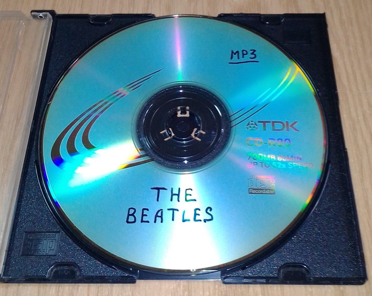CD Диск The Beatles — Купить Недорого на Bigl.ua (1360299773)