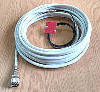 Комплект кабеля для пассивного ретранслятора с N-male (папа) разъемом 10 м