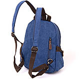 Рюкзак текстильний унісекс Vintage 20602 Синій, фото 3