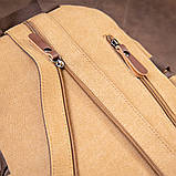 Рюкзак текстильний унісекс Vintage 20603 Хакі, фото 10